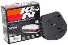 Load image into Gallery viewer, K&amp;N 2018 Harley-Davidson FXLR Low Rider Replacement Drop In Air Filter