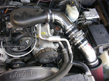 Load image into Gallery viewer, Injen 94-04 S10 Sonoma Jimmy Blazer 4.3L V6 Wrinkle Black Power-Flow Air Intake System