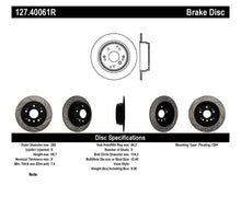 Load image into Gallery viewer, StopTech 04-08 Acura TL / 03-09 Honda Element Slotted &amp; Drilled Right Rear Rotor