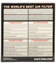 Load image into Gallery viewer, K&amp;N Filter Universal Rubber Filter 3.5in Flange ID x 5in OD x 5.625in H