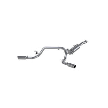 Load image into Gallery viewer, MBRP 2016 Toyota Tacoma 3.5L Cat Back Turn Down Style Aluminized Exhaust System