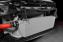 Load image into Gallery viewer, PERRIN 22-25 Subaru WRX Front Mount Intercooler Kit (Red Tubes &amp; Silver Core)