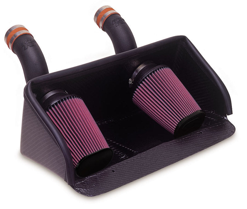 K&N 95-98 Dodge Viper V10-8.0L Performance Intake Kit