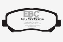 Load image into Gallery viewer, EBC 12+ Mazda CX-5 2 Greenstuff Front Brake Pads