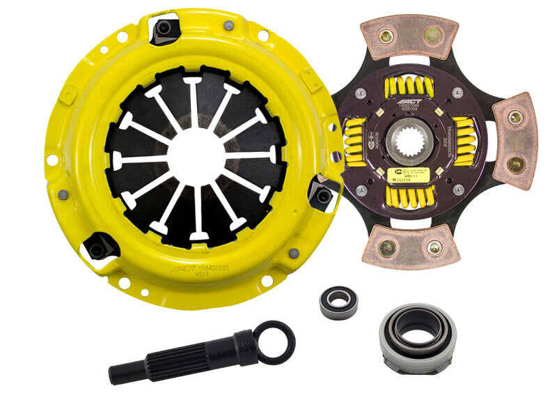 ACT 1989 Honda Civic HD/Race Sprung 4 Pad Clutch Kit