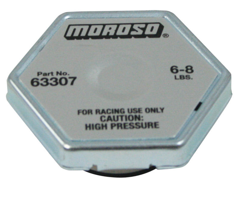 Moroso Racing Radiator Cap - 6-8lbs