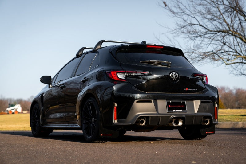 Rally Armor 23-26 Toyota GR Corolla Black UR Mud Flap w/Red Logo