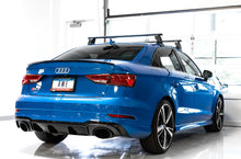 Load image into Gallery viewer, AWE Tuning 17-19 Audi RS3 8V Track Edition Exhaust - Diamond Black Tips RS-Style Tips