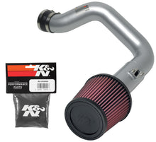 Load image into Gallery viewer, K&amp;N 05-06 Chevy Cobalt SS 2.0L Silver Typhoon Short Ram Intake