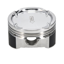 Load image into Gallery viewer, Manley 03-06 Evo 8/9 (7 Bolt 4G63T) 86mm +1mm Over Bore 100mm Stroke 8.5:1 Dish Pistons w/ Rings