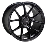 Enkei TS-V 18x9.5 5x114.3 15mm Offset 72.6mm Bore Gloss Black Wheel