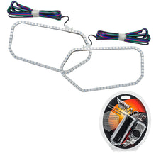 Load image into Gallery viewer, Oracle Polaris RZR 07-16 LED Halo Kit - ColorSHIFT SEE WARRANTY