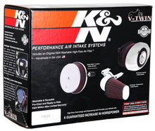 Load image into Gallery viewer, K&amp;N 08-10 Harley Davidson Touring Models Performance Intake Kit - Bright Aluminized