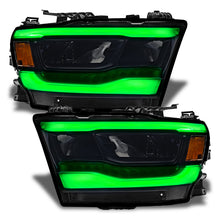 Load image into Gallery viewer, Oracle 19-21 Dodge RAM 1500 RGB+W Headlight DRL Kit- Reflector LED Headlights - 2 SEE WARRANTY