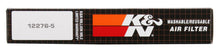 Load image into Gallery viewer, K&amp;N Replacement Air Filter 18-20 Renault Megane IV 1.8L L4