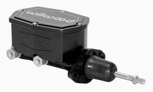 Load image into Gallery viewer, Wilwood Compact Tandem Master Cylinder - 15/16in Bore - w/Pushrod (Black)