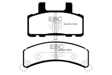 Load image into Gallery viewer, EBC 97-99 Cadillac Deville 4.6 (Rear Drums) Greenstuff Front Brake Pads