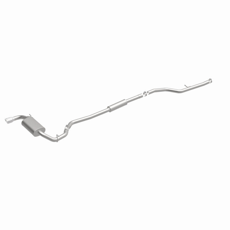 Magnaflow 13-15 BMW 320i  L4 2.0L Stainless Cat-Back Single Straight Drive Side Rear Exit Perf Exht