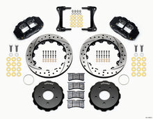 Load image into Gallery viewer, Wilwood Narrow Superlite 4R Front Hat Kit 12.88in Drill 2007-Up Jeep Wrangler