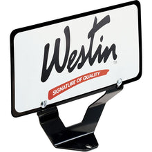 Load image into Gallery viewer, Westin Bull Bar License Plate Relocator - Black