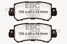 Load image into Gallery viewer, EBC 12+ Mazda CX-5 2 Greenstuff Rear Brake Pads