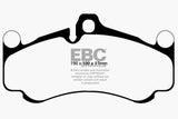 EBC 10-12 Porsche 911 (997) (Cast Iron Rotor only) 3.8 GT3 Redstuff Front Brake Pads