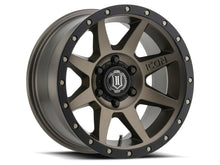 Load image into Gallery viewer, ICON Rebound Pro 17x8.5 6x5.5 0mm Offset 4.75in BS 106.1mm Bore Bronze Wheel