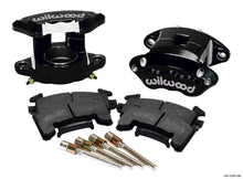 Load image into Gallery viewer, Wilwood D154 Front Caliper Kit - Black 2.50in Piston 1.04in Rotor