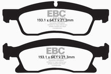 Load image into Gallery viewer, EBC 13+ Dodge Durango 5.7 Ultimax2 Front Brake Pads