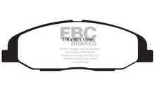 Load image into Gallery viewer, EBC 08-13 Cadillac CTS 3.0 Greenstuff Front Brake Pads