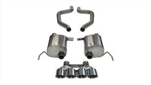 Load image into Gallery viewer, Corsa 17-19 Chevy Corvette Z06 (Grand Sport Only) 3in Axle Back Xtreme Exhaust Pol Quad 4.5in Tip