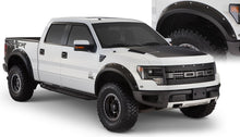 Load image into Gallery viewer, Bushwacker 10-14 Ford F-150 SVT Raptor Pocket Style Flares 4pc - Black