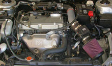 Load image into Gallery viewer, K&amp;N 00-03 Mitsubishi Eclipse 2.4L Silver Typhoon Short Ram Intake