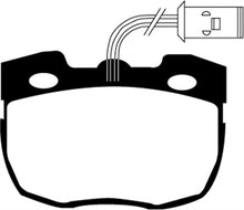 Load image into Gallery viewer, EBC 95-96 Land Rover Discovery (Series 1) 3.9 Greenstuff Front Brake Pads