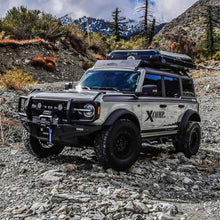 Load image into Gallery viewer, Westin 21-23 Ford Bronco (Excl. Bronco Sport) w/ XTS Front Bumper Brush Guard - Textured Black