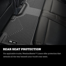 Load image into Gallery viewer, Husky Liners 21-24 Ford F-150 SuperCrew Weatherbeater Black Front &amp; 2nd Seat Floor Liners