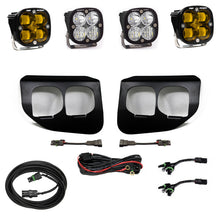 Load image into Gallery viewer, Baja Designs Ford Super Duty (20-On) Fog Lights Dual FPK Amber SAE/Sport DC Baja Designs