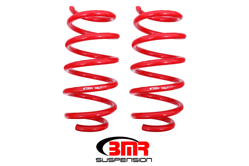 BMR 08-18 Challenger Lowering Front Spring - Red