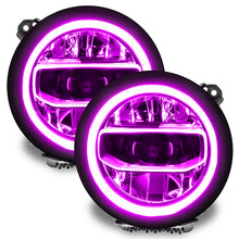 Load image into Gallery viewer, Oracle Jeep Wrangler JL/Gladiator JT RGB+W Headlight DRL Kit - w/ BC1 Controller