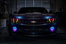 Load image into Gallery viewer, Oracle Chevrolet Camaro 10-13 LED Fog Halo Kit - ColorSHIFT SEE WARRANTY