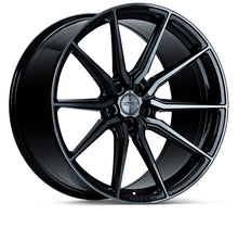 Load image into Gallery viewer, Vossen HF-3 19x8.5 / 5x112 / ET40 / Deep Face / 66.5 - Double Tinted - Gloss Black Wheel