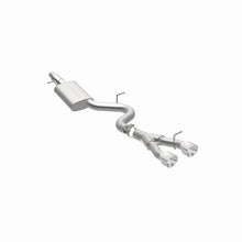 Load image into Gallery viewer, MagnaFlow 12-13 VW Golf L4 2.0L Turbocharged Dual Center Rear Exit Stainless Cat Back Perf Exhaust