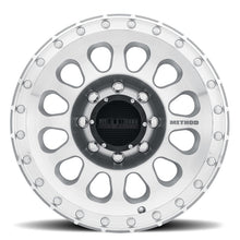 Load image into Gallery viewer, Method MR315 17x8.5 0mm Offset 8x170 130.81mm CB Machined/Clear Coat Wheel