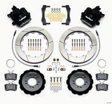 Wilwood Combination Parking Brake Rear Kit 12.88in 2013-Up Ford Focus ST w/ Lines