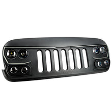 Load image into Gallery viewer, Oracle VECTOR Series Full LED Grille - Jeep Wrangler JK - NA SEE WARRANTY