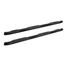 Load image into Gallery viewer, Westin 2019 Chevrolet Silverado/Sierra 1500 CC (5.5ft) PRO TRAXX 5 WTW Oval Nerf Step Bars - Black