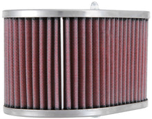 Load image into Gallery viewer, K&amp;N Custom Racing Air Filter Bolt-On for Single or Two Barrel Carburetors