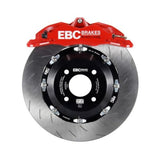 EBC Racing 92-00 BMW M3 (E36) Red Apollo-4 Calipers 330mm Rotors Front Big Brake Kit