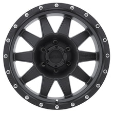 Load image into Gallery viewer, Method MR301 The Standard 20x9 +18mm Offset 6x135 94mm CB Matte Black Wheel