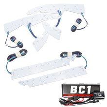 Load image into Gallery viewer, Oracle 14-15 GMC Sierra Headlight DRL Upgrade Kit - ColorSHIFT w/ BC1 Controller SEE WARRANTY